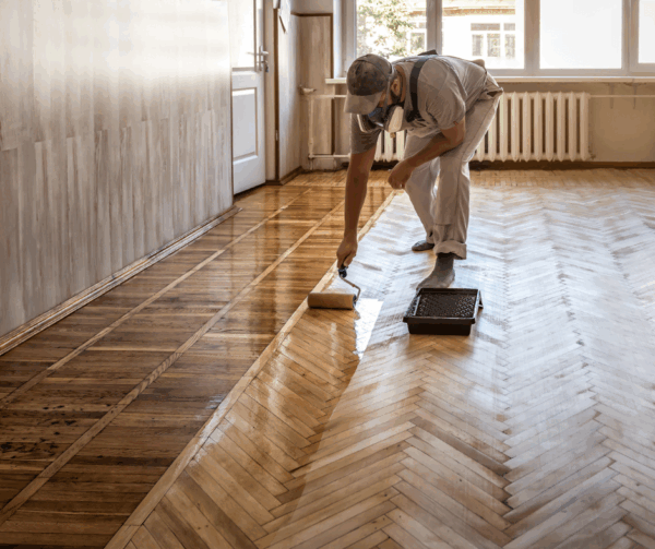 Hardwood Refinishing flooring in Battle Ground, WA